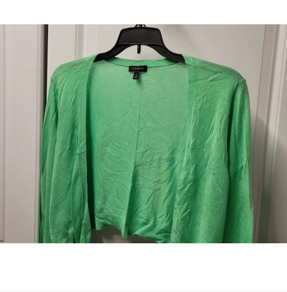 Talbots women cardigan